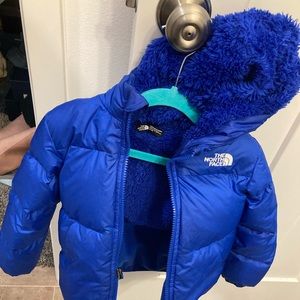 Toddler Fleece Coat